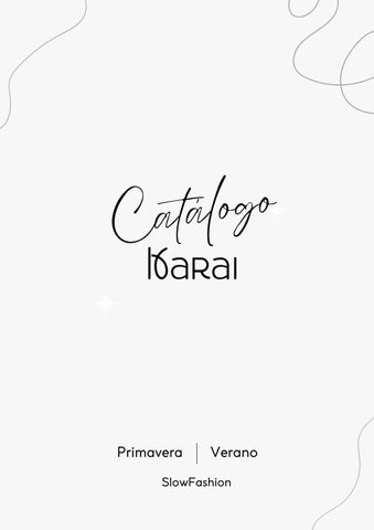 Catálogo Karai - Primavera Verano