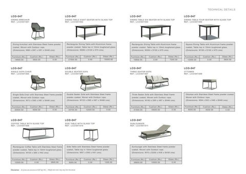 outdoorfurnitureinmumbai Urbanland Products 户外 家具产品集 第 12 页