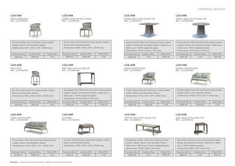 outdoorfurnitureinmumbai Urbanland Products 户外 家具产品集 第 21 页
