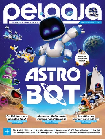 Pelaaja #262, lokakuu 2024