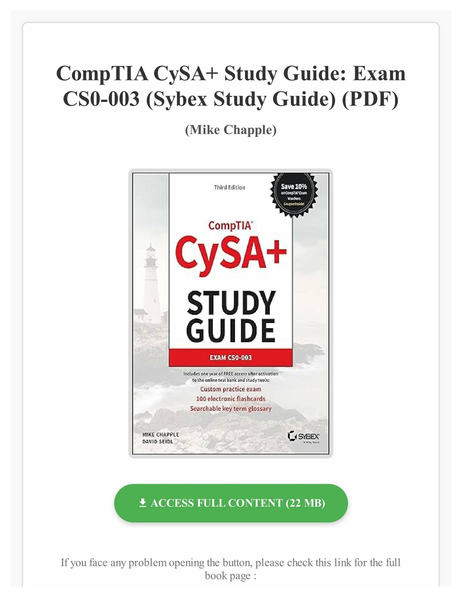 CompTIA CySA+ Study Guide 日本語版 Amazon.co.jp: CompTIA CySA+ Study Guide: The Easiest and