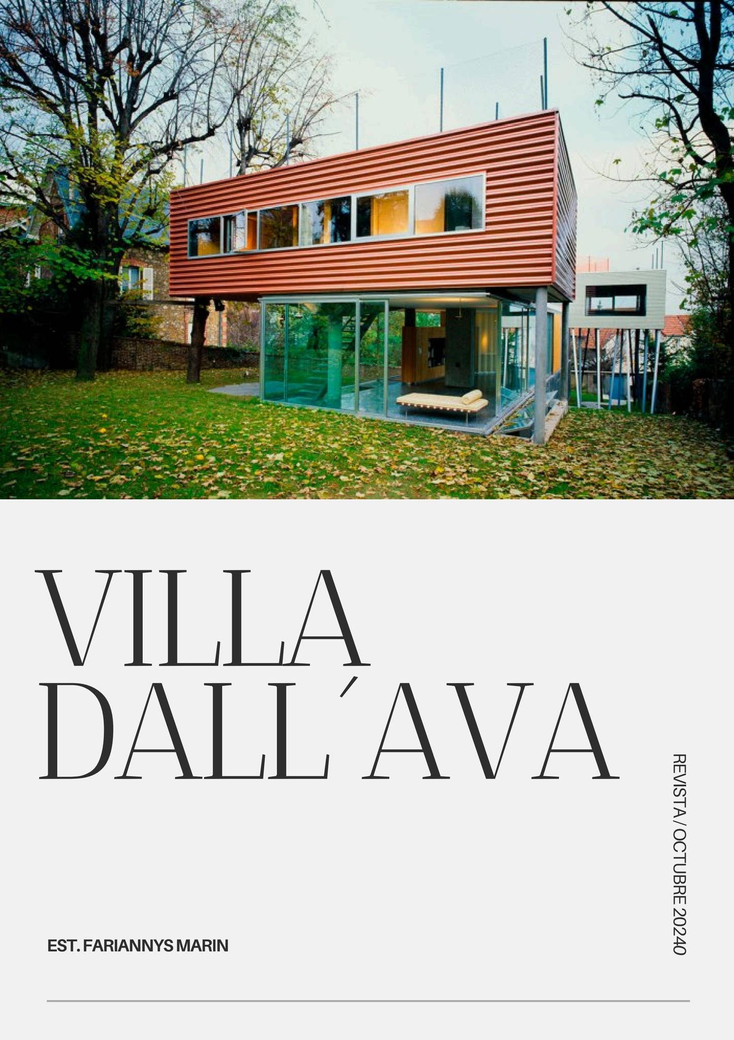 Villa dall´Ava by Fariannys - Issuu