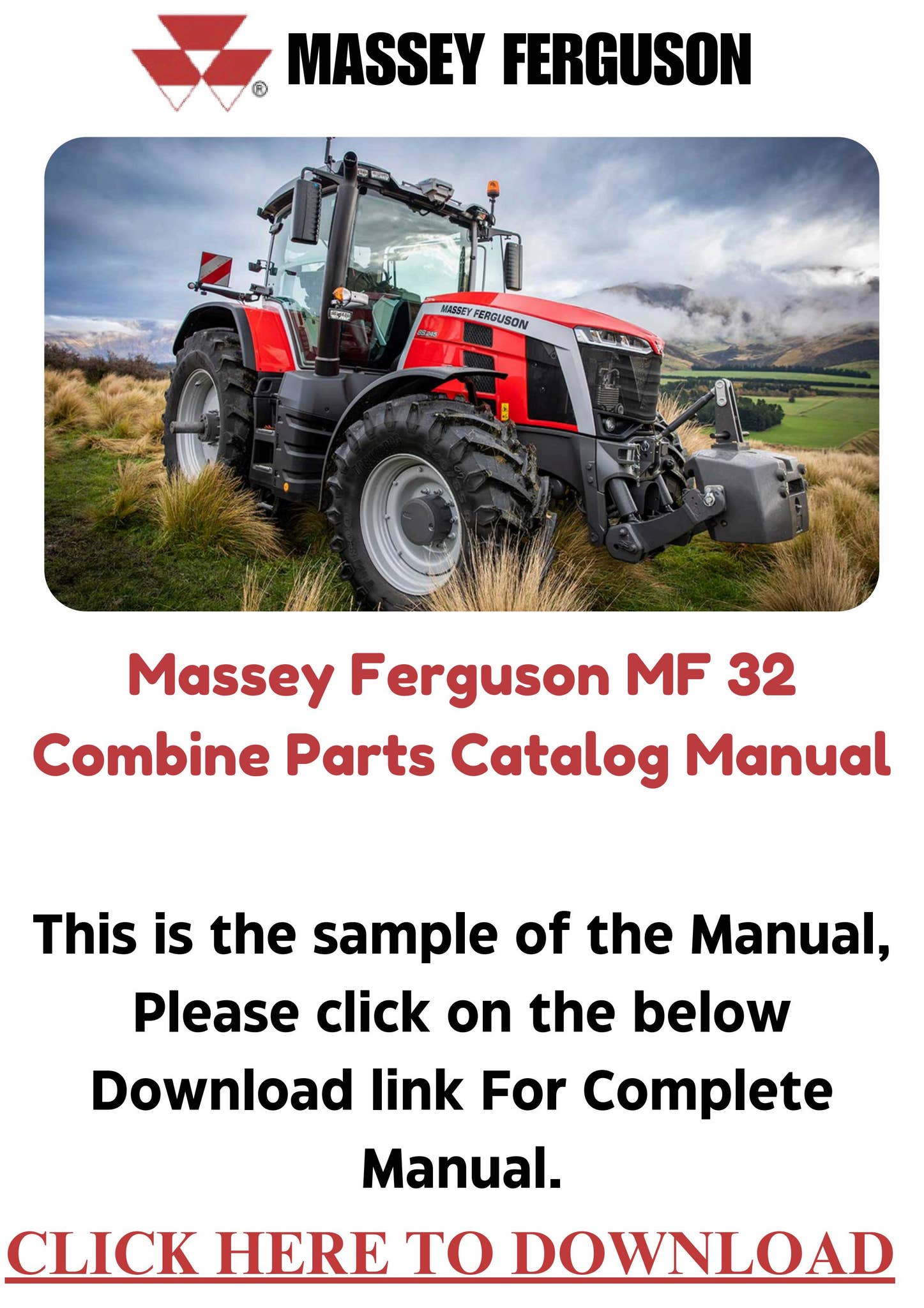 MASSEY FERGUSON ツナギ LLサイズ グレー/レッド Massey Ferguson MF 7722 S 4WD Tractor Specs & Dimensions