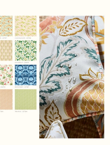 HertexHAUS Hertex Internationals Sanderson Indoor | 户外 布艺 产品集 第 11 页