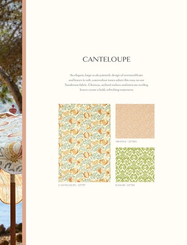 HertexHAUS Hertex Internationals Sanderson Indoor | 户外 布艺 产品集 第 5 页
