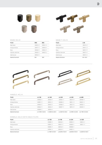 Beslag Design - Product 2024 第 17 页