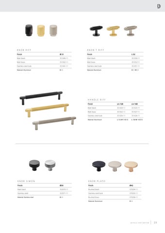 Beslag Design - Product 2024 第 23 页