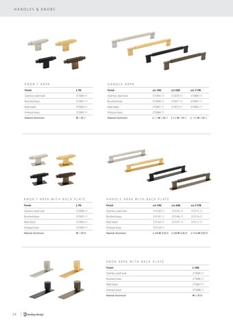 Beslag Design - Product 2024 第 24 页
