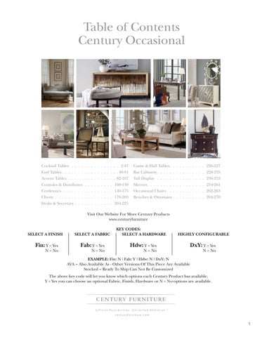 Century Occasional Compendium 第 3 页