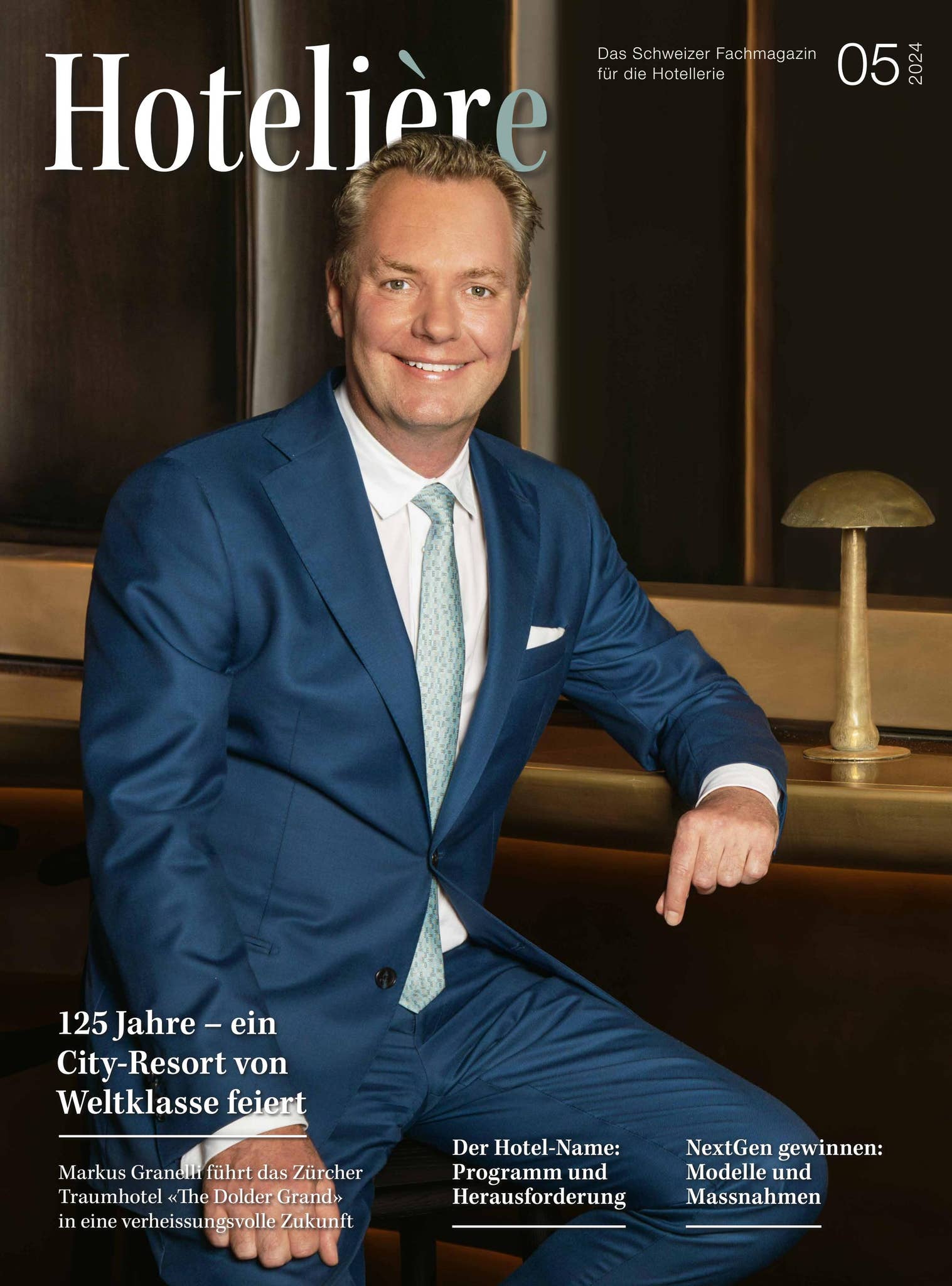 Kurzvorschau Hotelier 5/24 by WEBER VERLAG - Issuu
