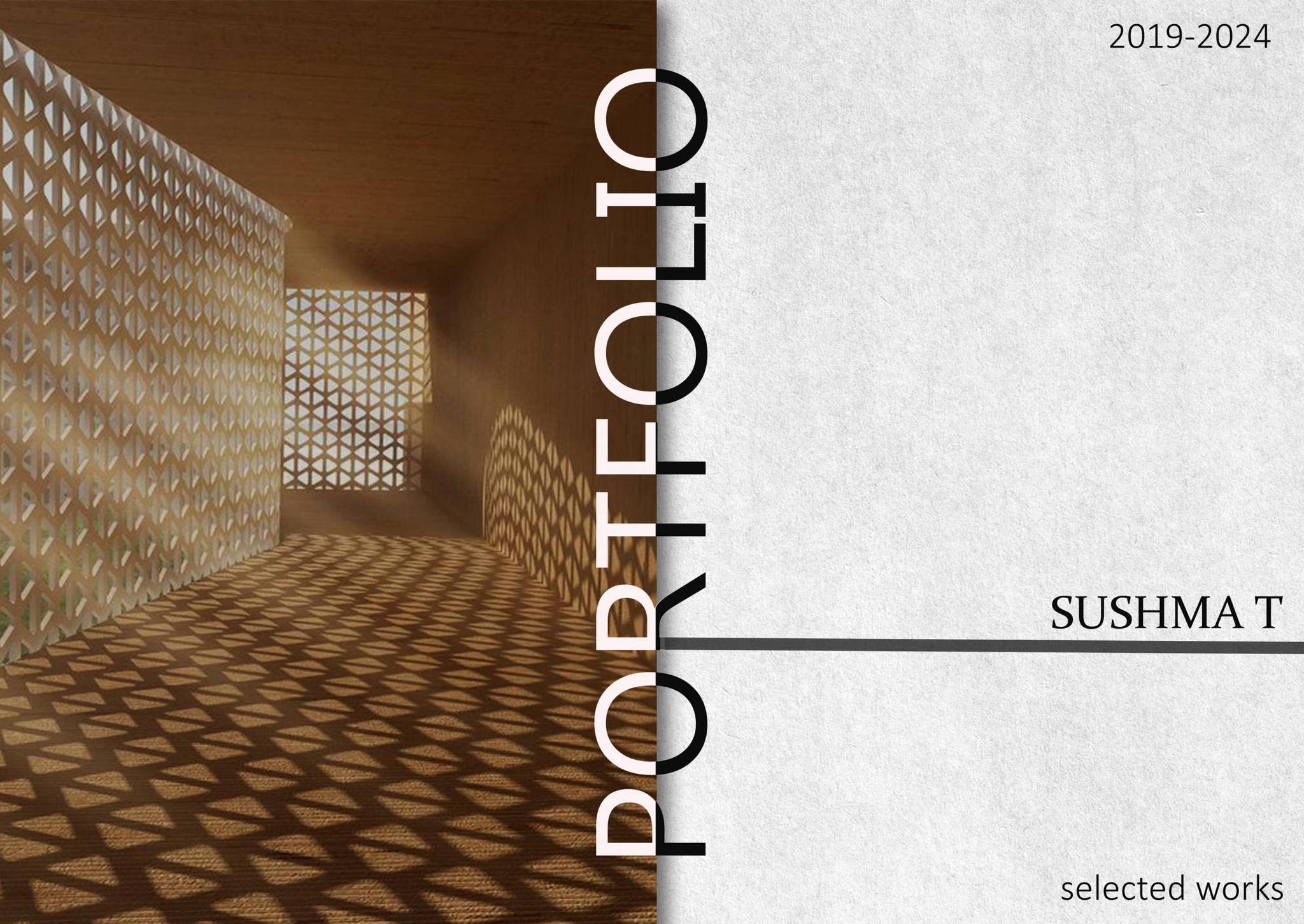 ARCHITECTURAL PORTFOLIO by Sushma T - Issuu