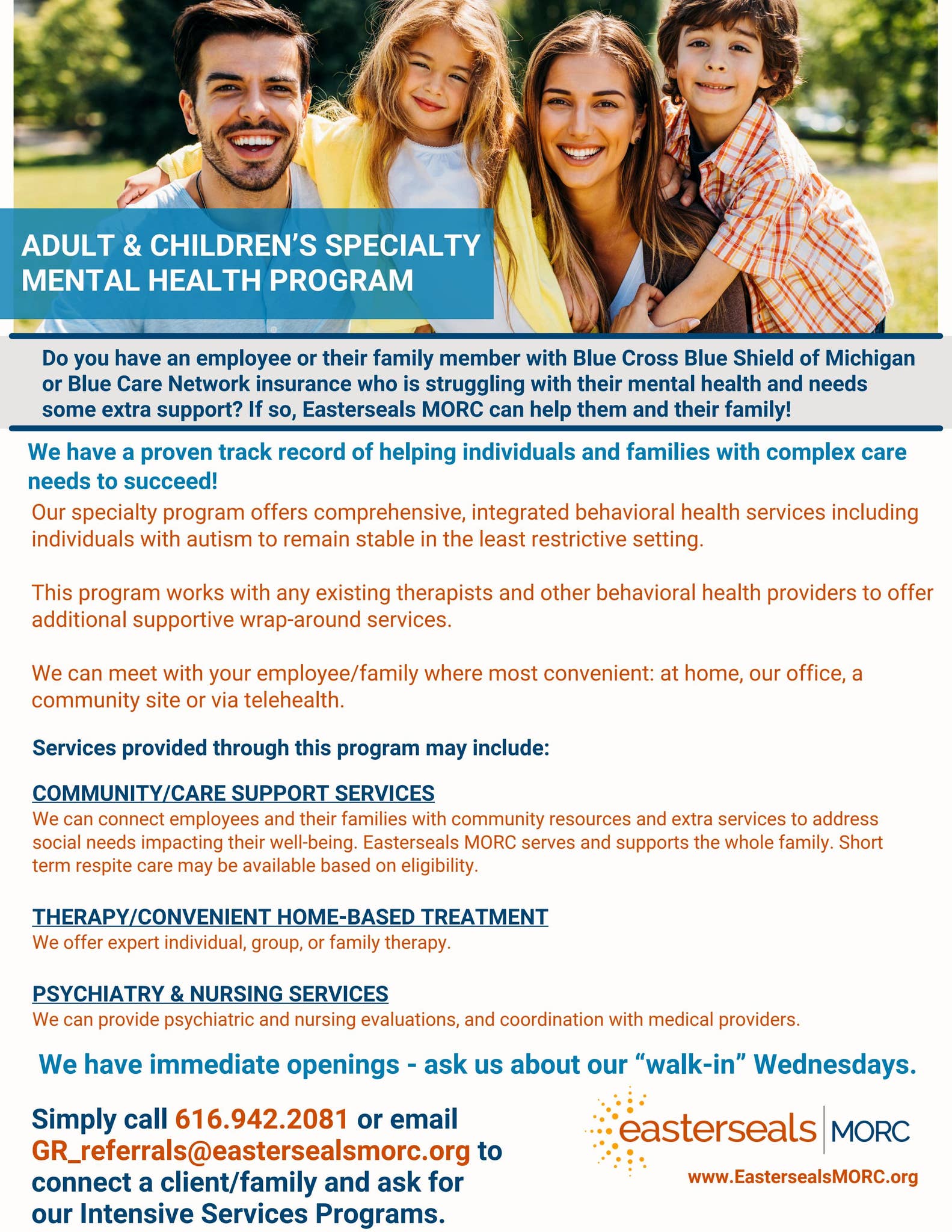 AIS & CIS Program - REFERRALS - Grand Rapids Version - Employers by ...