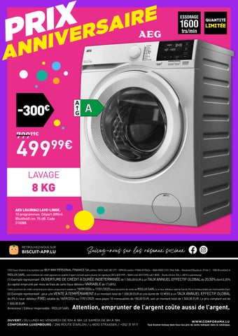 ANNIVERSAIRE 50 ANS - CONFORAMA LUXEMBOURG 第 10 页