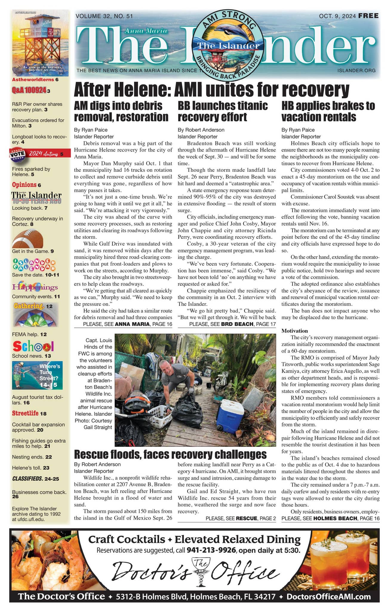 The Islander Newspaper E-Edition: Wednesday, Oct. 09, 2024 by The Anna ...