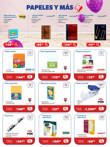 PRECIOS IMPERDIBLES 英文 NUESTRO ANIVERSARIO 第 12 页