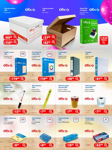 PRECIOS IMPERDIBLES 英文 NUESTRO ANIVERSARIO 第 8 页