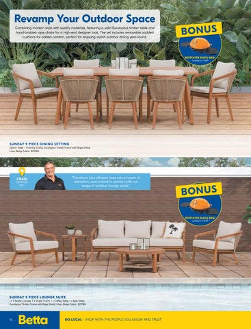 F&B October 家具目录 Betta v3 第 10 页