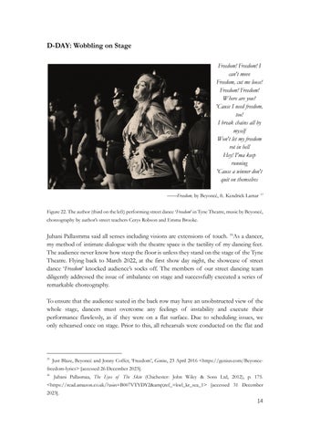 Space That Flows- 专题 of an architecture student as dancer in theatres 第 14 页