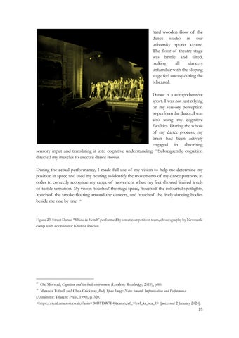 Space That Flows- 专题 of an architecture student as dancer in theatres 第 15 页