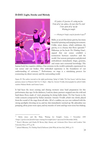 Space That Flows- 专题 of an architecture student as dancer in theatres 第 19 页