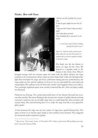 Space That Flows- 专题 of an architecture student as dancer in theatres 第 23 页