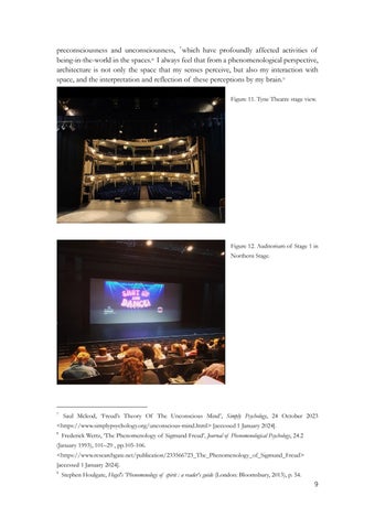 Space That Flows- 专题 of an architecture student as dancer in theatres 第 9 页