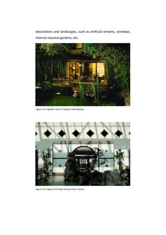 'Chinoiserie' under Postmodern 趋势 -Comparing two distinguished hotels in 中国 courtyard style, 第 13 页