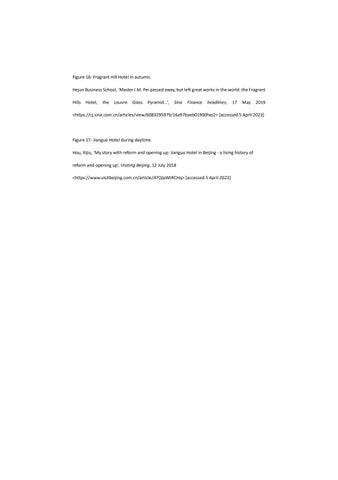 'Chinoiserie' under Postmodern 趋势 -Comparing two distinguished hotels in 中国 courtyard style, 第 23 页