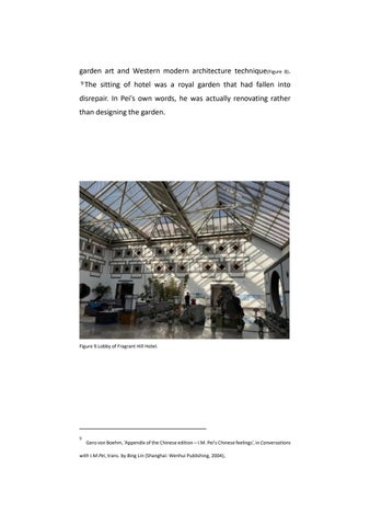 'Chinoiserie' under Postmodern 趋势 -Comparing two distinguished hotels in 中国 courtyard style, 第 9 页