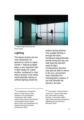 River Thames 灯饰目录 · Laban Dance Centre-A Shimmering Gem by 第 5 页