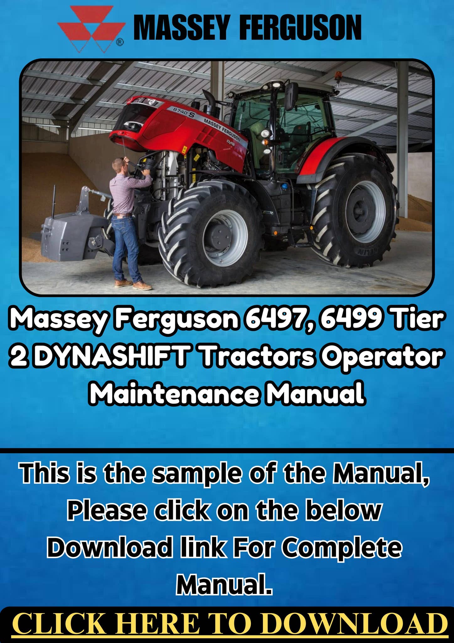Amazon.com: RAParts MF27 I & T Shop Service Manual Fits
