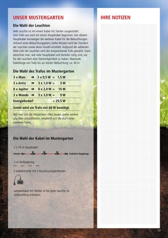 HolzLand Köster Terrassenmeister Außenbleuchtung 第 19 页