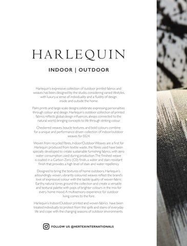 HertexHAUS Hertex Internationals Harlequin Indoor | 户外 布艺 产品集 第 2 页
