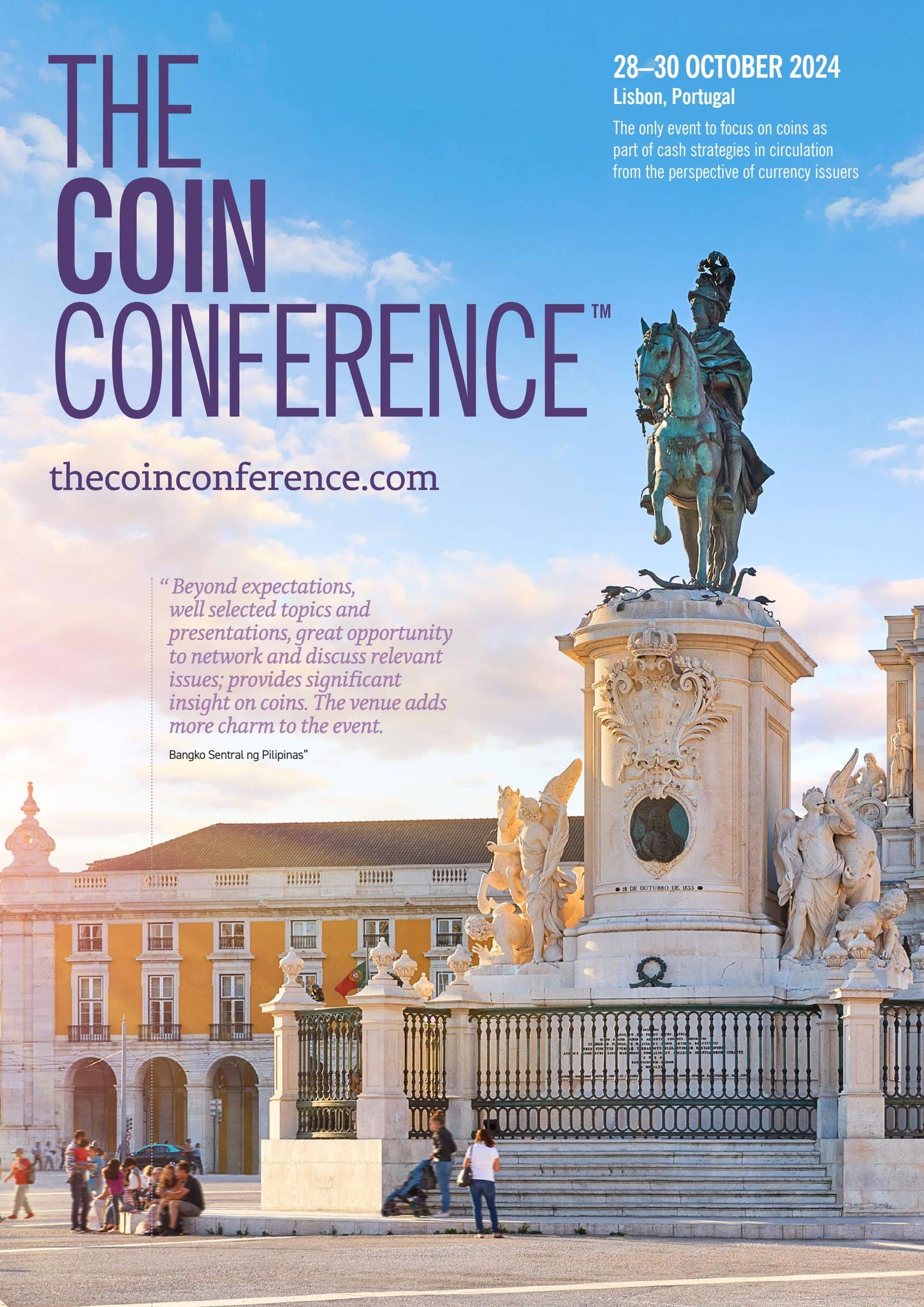 One Coin Conference The Coin Conference 2024 brochure by Reconnaissance International - Issuu