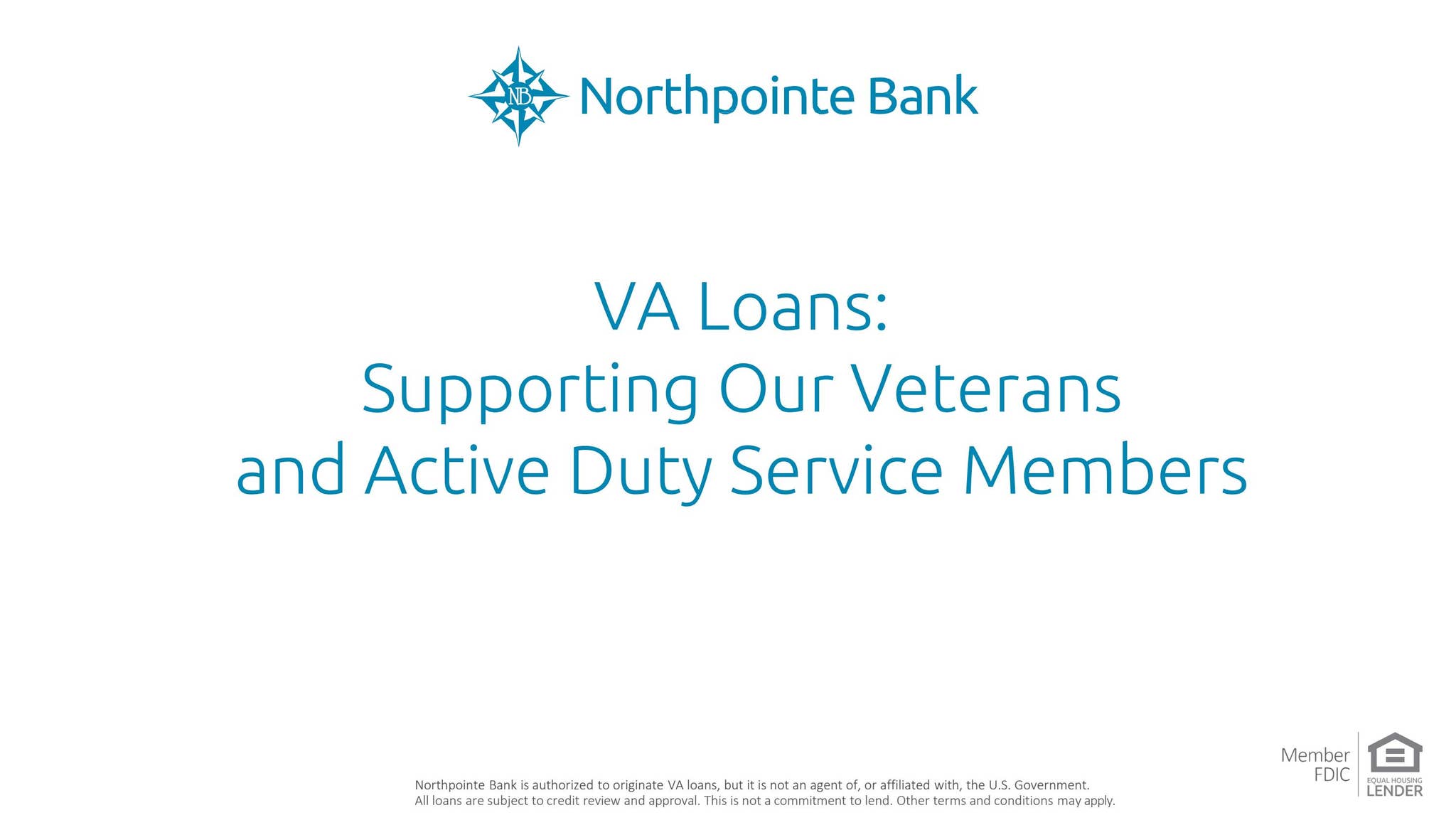 Northpointe Bank Rates Northpointe Bank VA Loan by northpointe-bank - Issuu