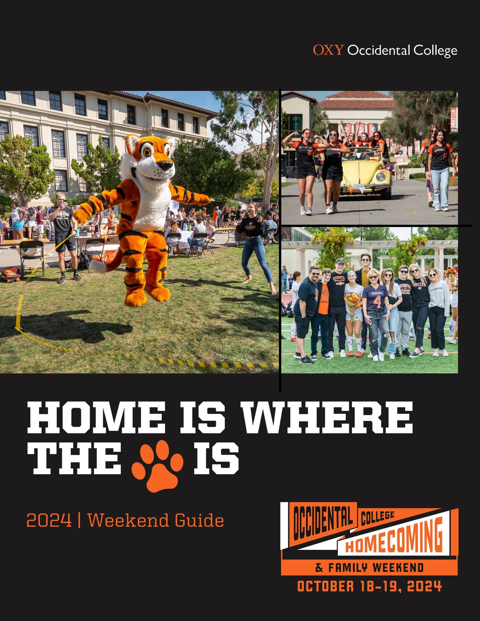 Occidental College Homecoming & Family Weekend 2024 Guide by Occidental ...