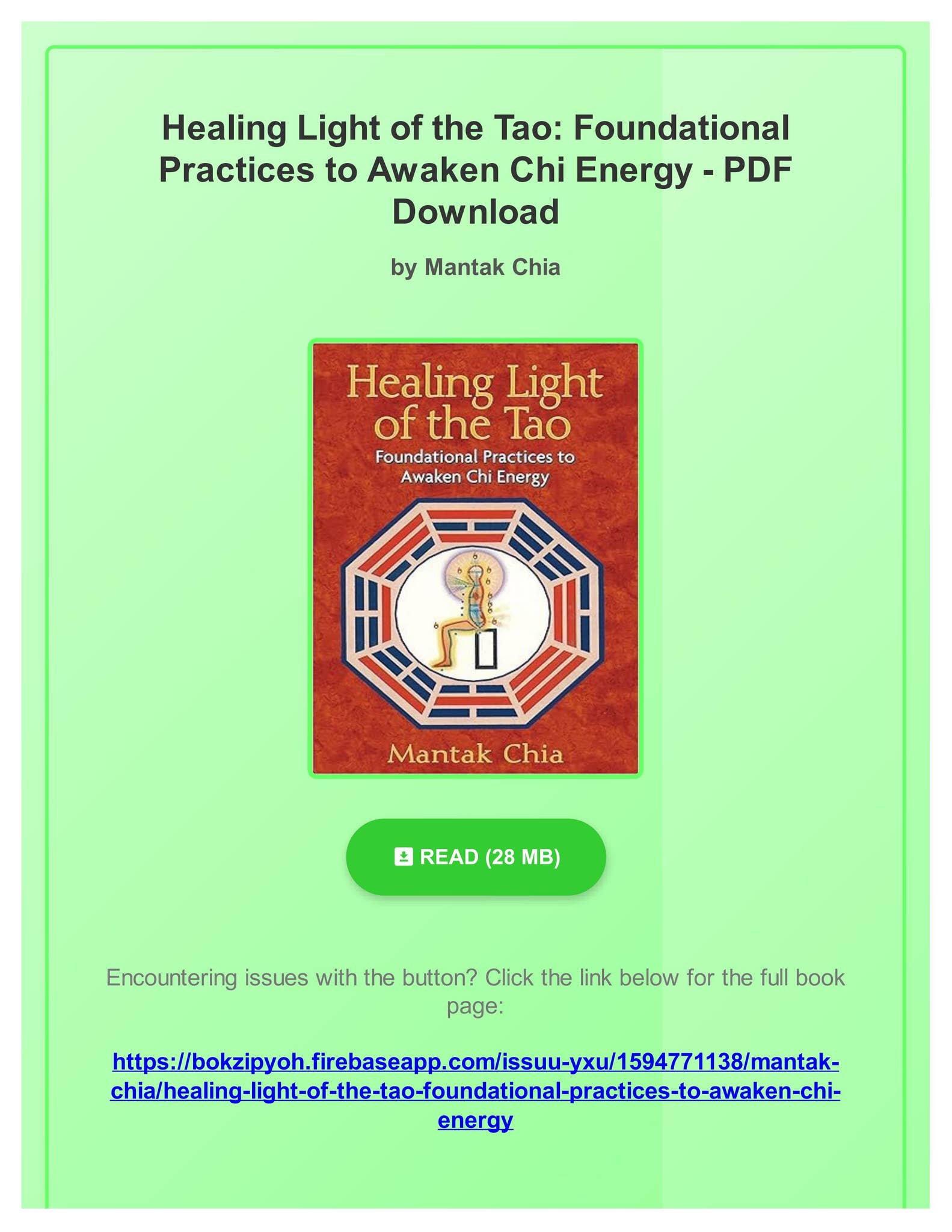 Healing Light of the Tao: Foundational Practices to Awaken