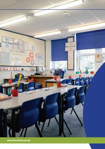 Clevertronics 灯饰目录 · Emergency × Exit 灯饰 Solutions for Schools 第 2 页