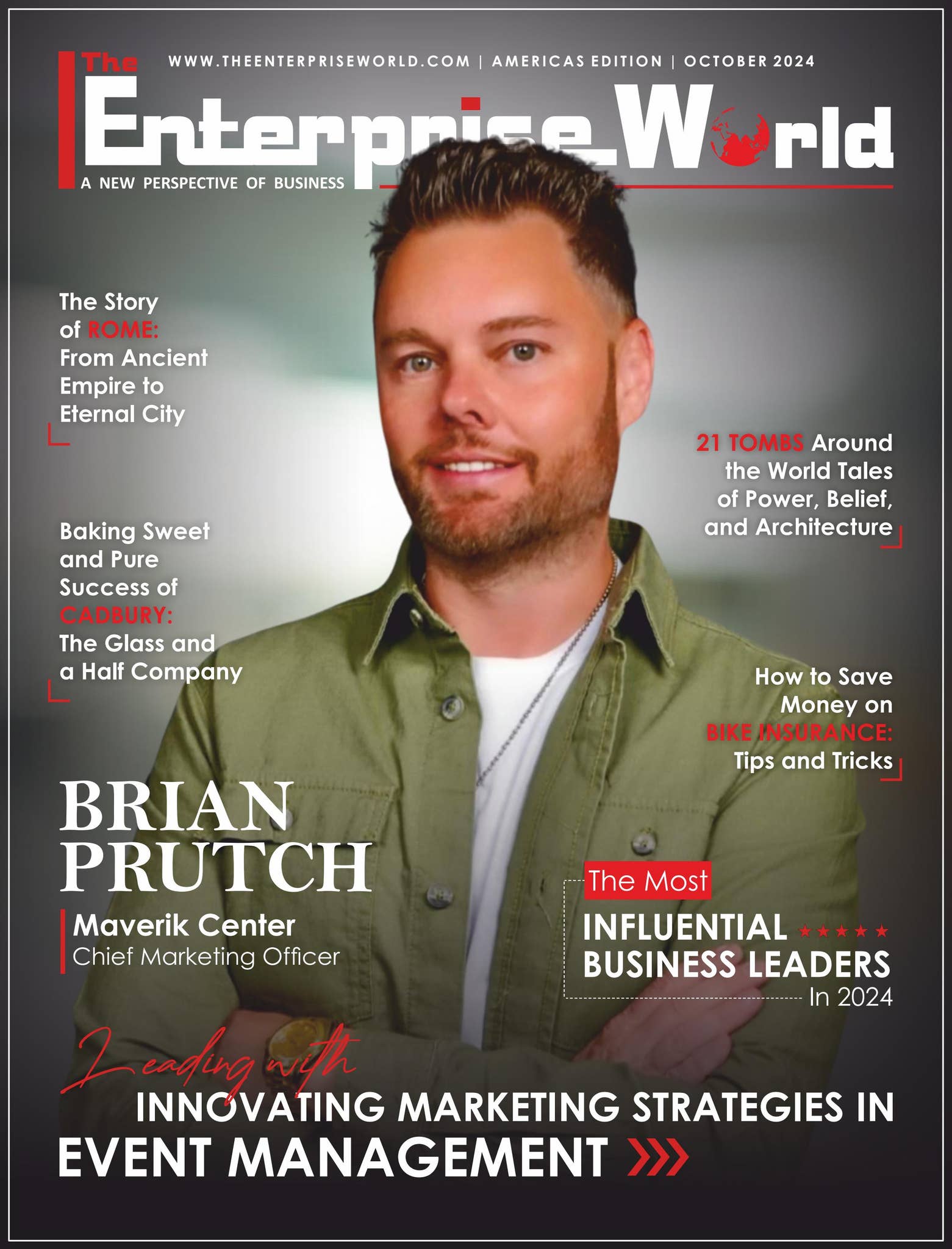 The Most Influential Business Leaders In 2024 by The Enterprise World ...