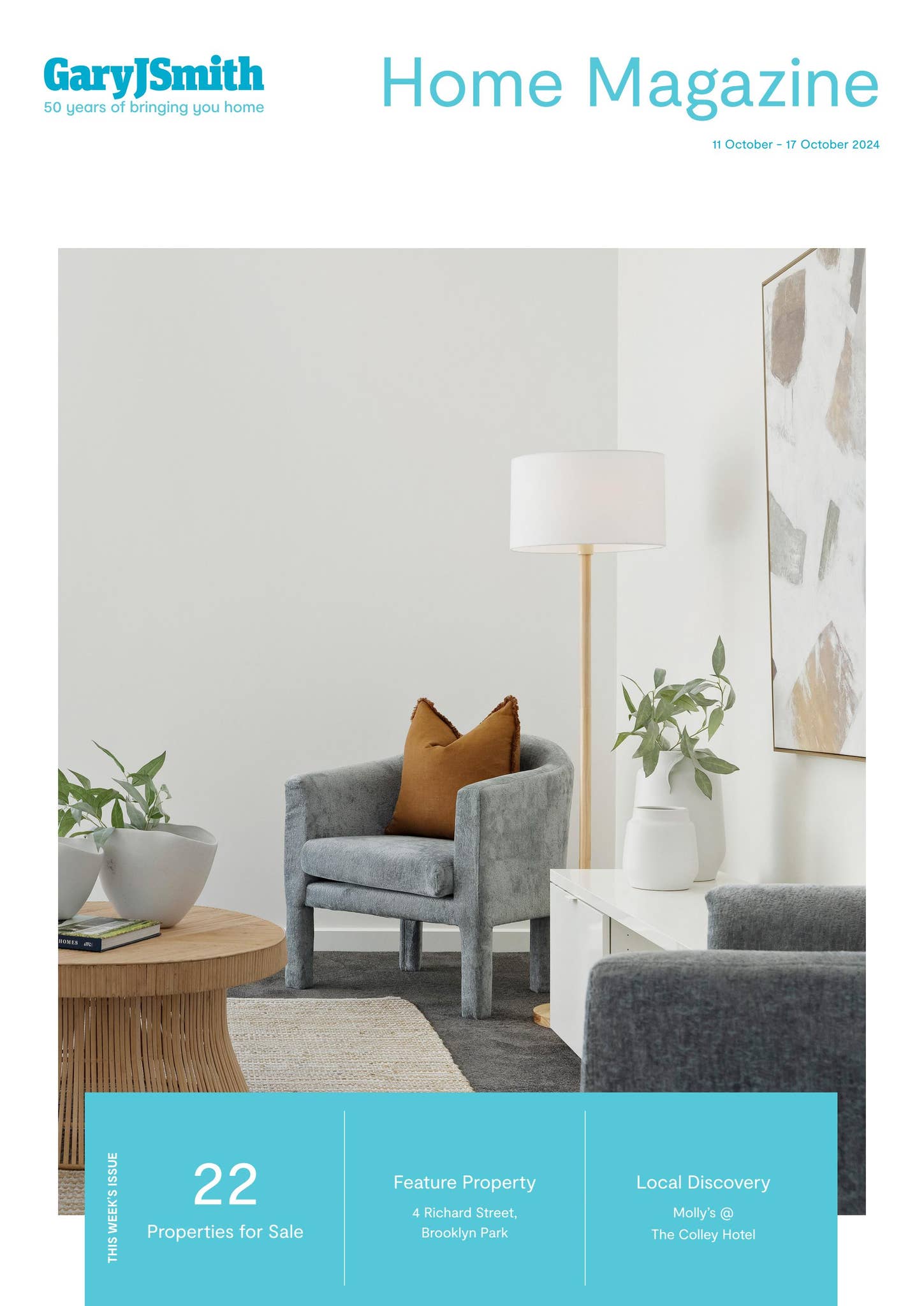 Gary J Smith - Home Magazine - 11 - 17 October 2024 by The Fotobase ...
