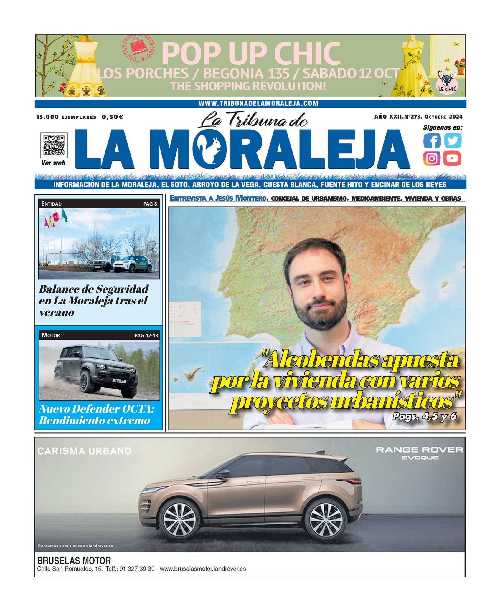 Tribuna de La Moraleja Octubre 2024 by Tribuna de La Moraleja - Issuu