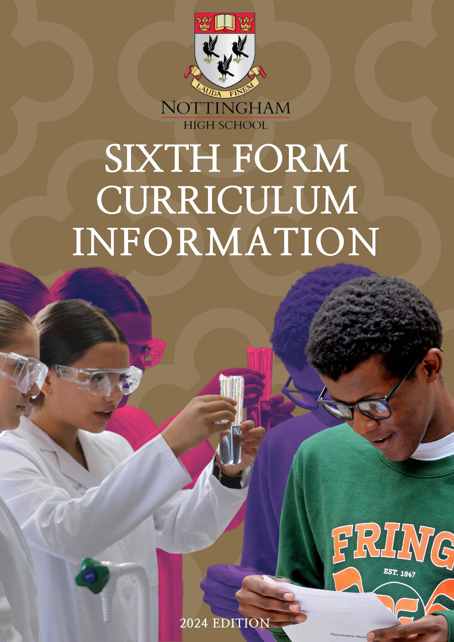 Sixth Form Options Booklet 2024 by NottsHigh - Issuu