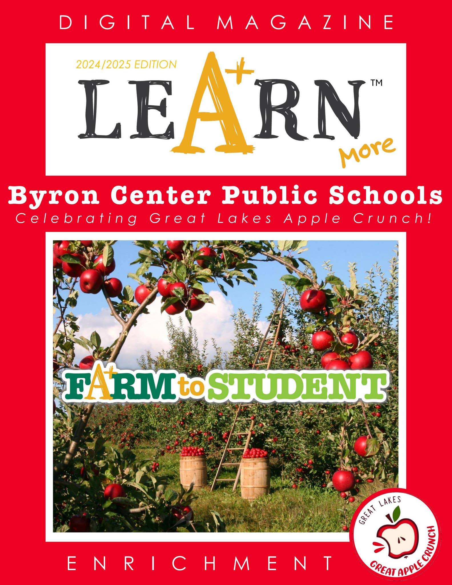 Byron Center Public Schools, MI Farm To Student 2024 by