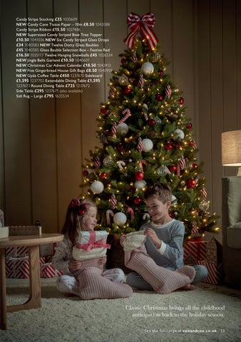 Cox × Cox Christmas 灯饰目录 03 第 13 页