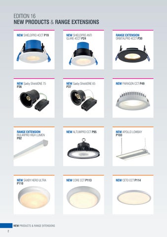 Lighting Edition 16 灯饰目录 · Saxby 第 4 页