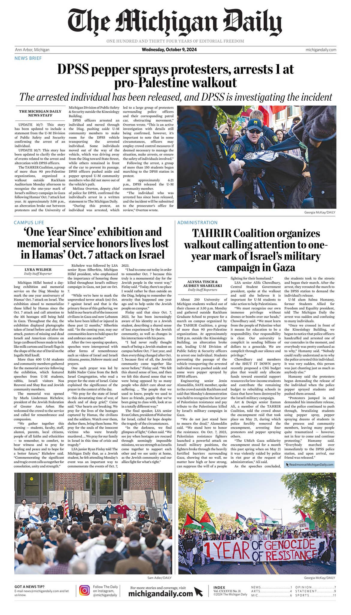 2024-10-09 by The Michigan Daily - Issuu