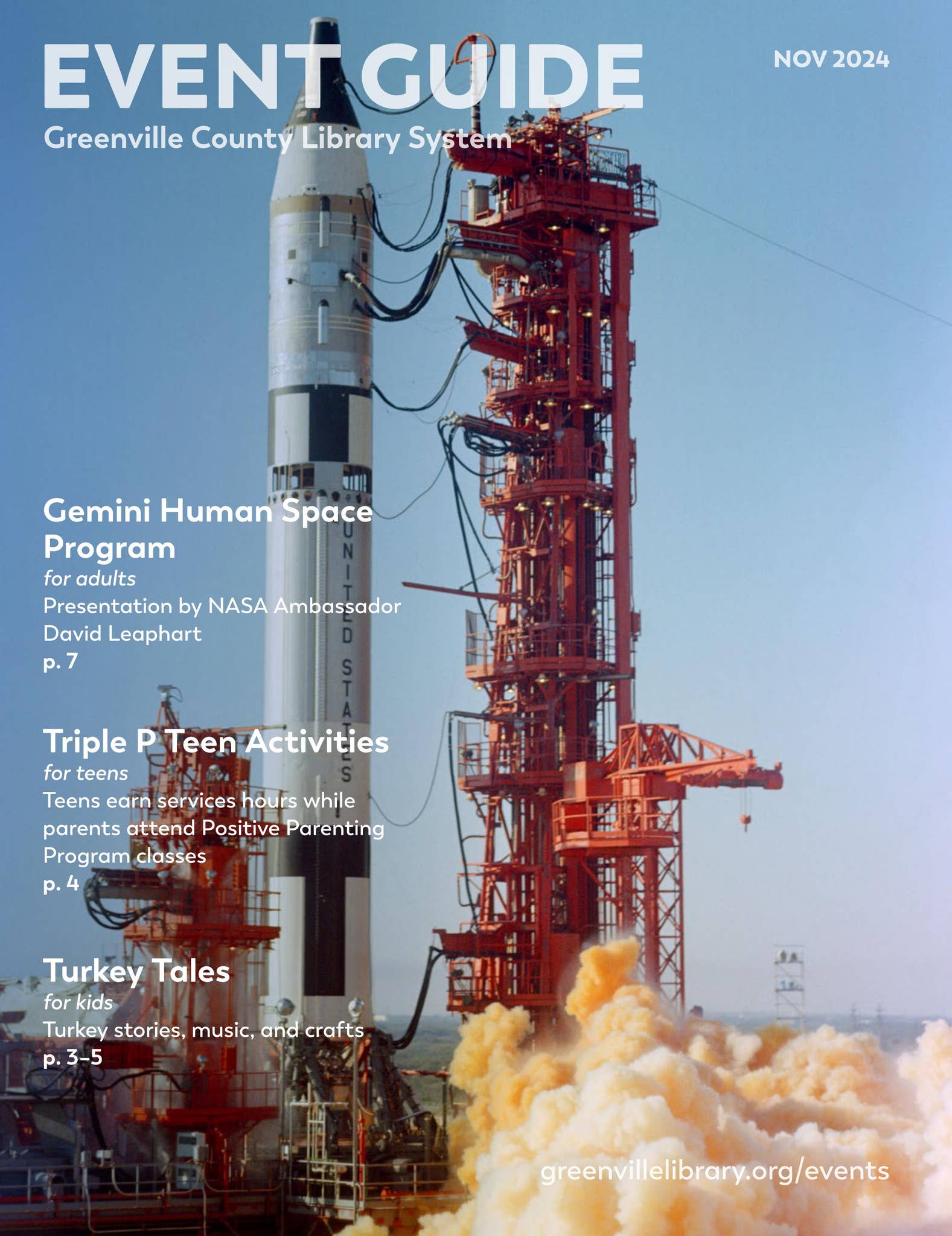 November 2024 Event Guide by Greenville County Library System - Issuu