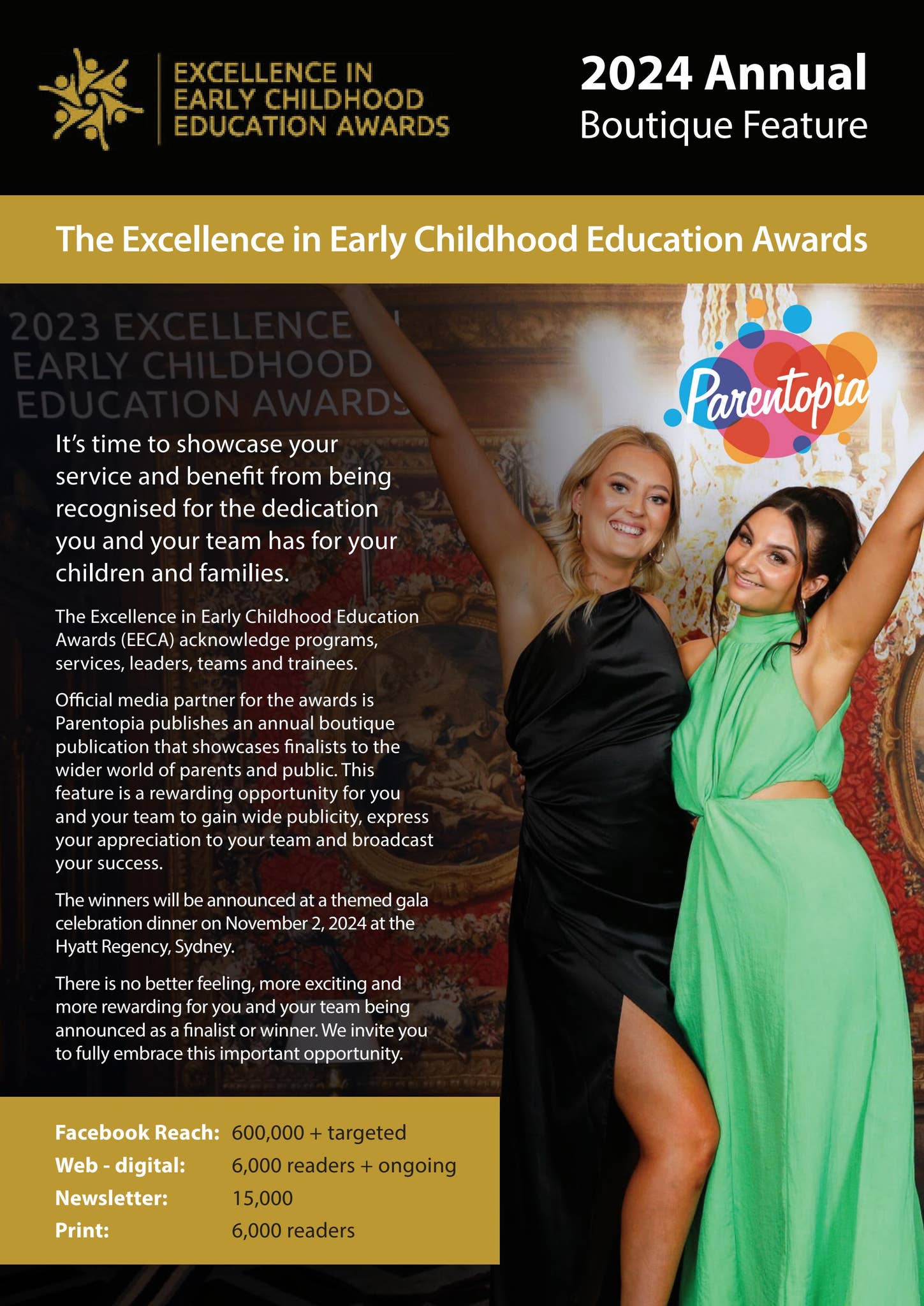 Excellence in Early Childhood Education Awards - Annual Feature Media ...