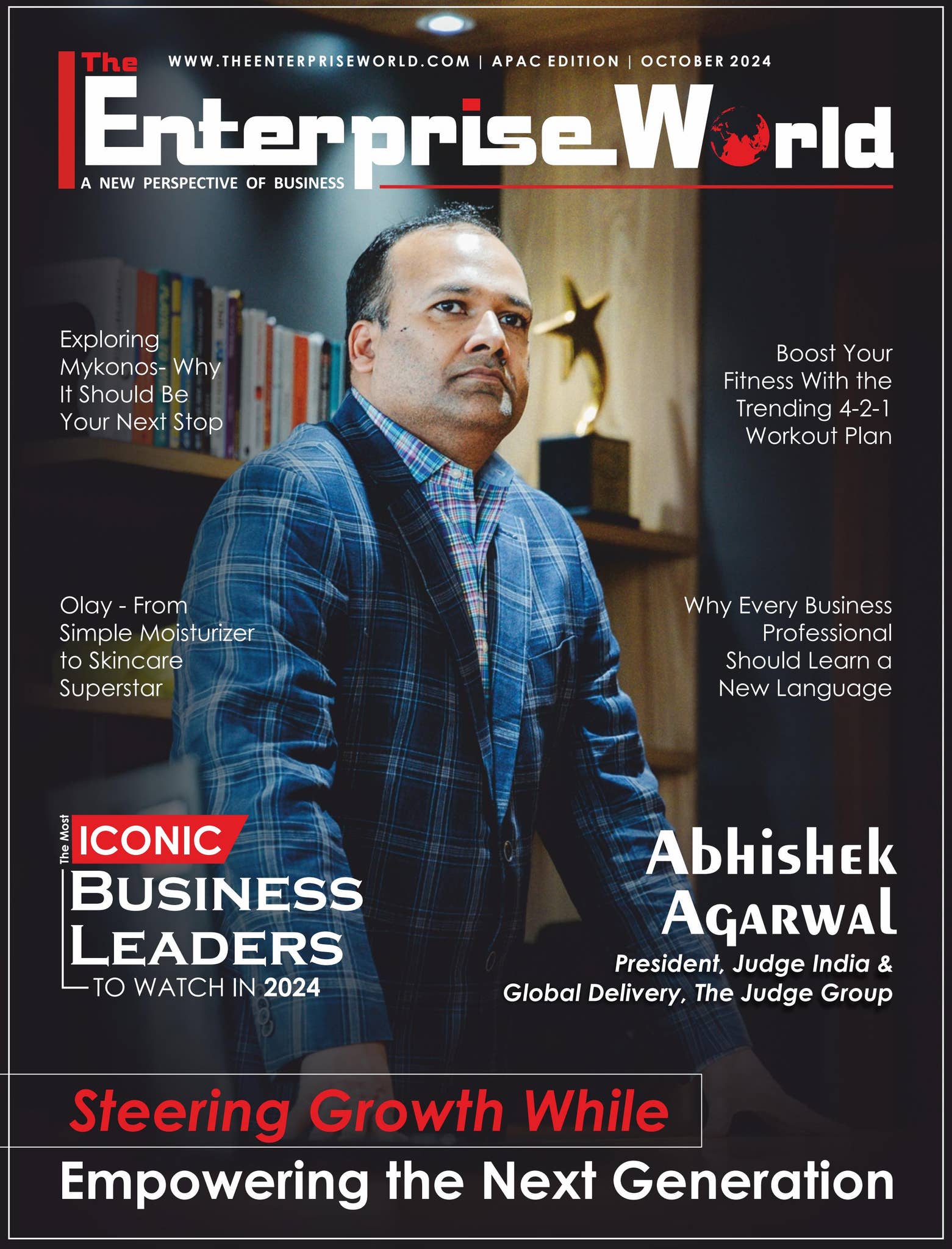 The Most Iconic Business Leaders To Watch In 2024 by The Enterprise ...