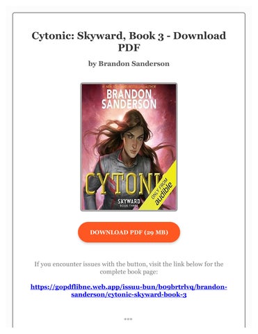 PDF) Skyward by Brandon Sanderson by NienowIIIij - Issuu